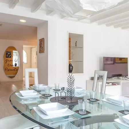 Luxury 350 Sq Mt Flat With Terrace Apartment Trieste