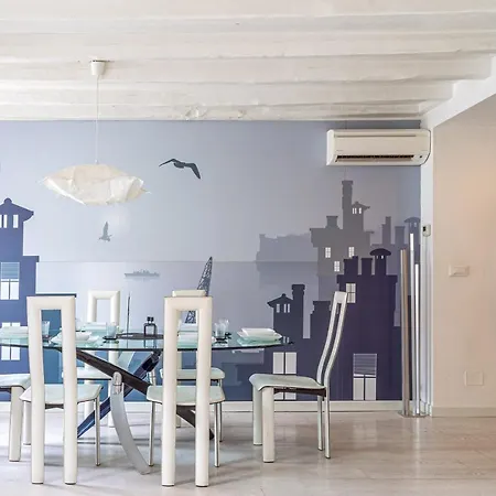 Luxury 350 Sq Mt Flat With Terrace Apartment Trieste