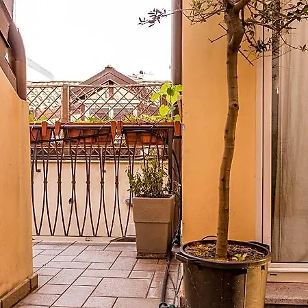 Luxury 350 Sq Mt Flat With Terrace
