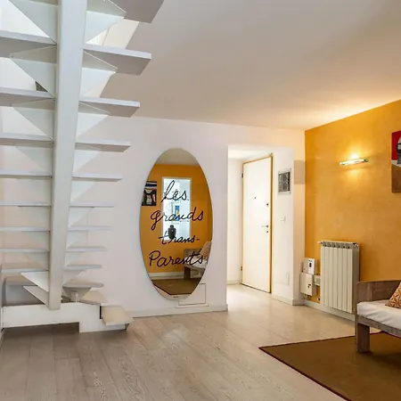 Luxury 350 Sq Mt Flat With Terrace Apartament *