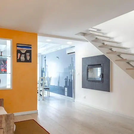 Luxury 350 Sq Mt Flat With Terrace * Triest